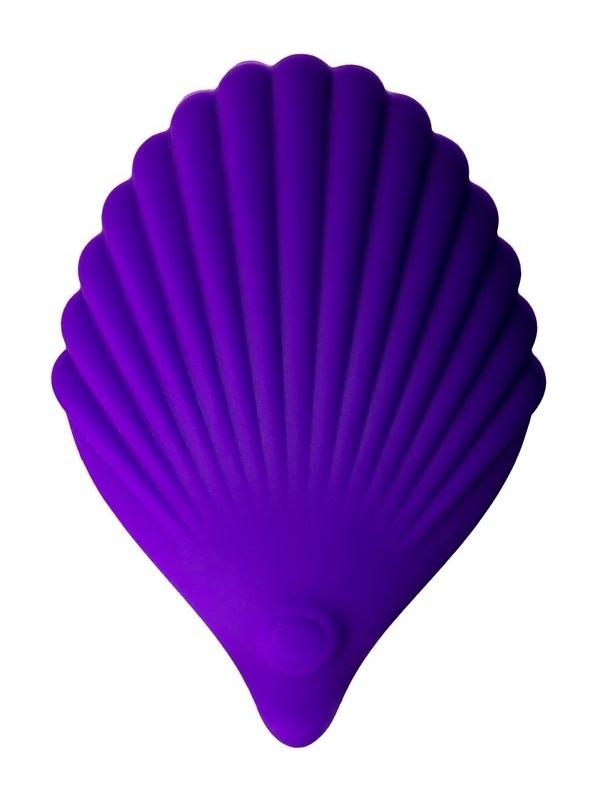 Censan Fash Klitoral Uyarıcılı Vibratör  mor 12 cm