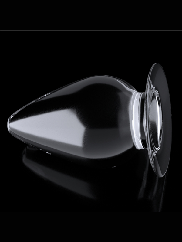 Censan Flawless Clear Anal Plug 4.5 İnç