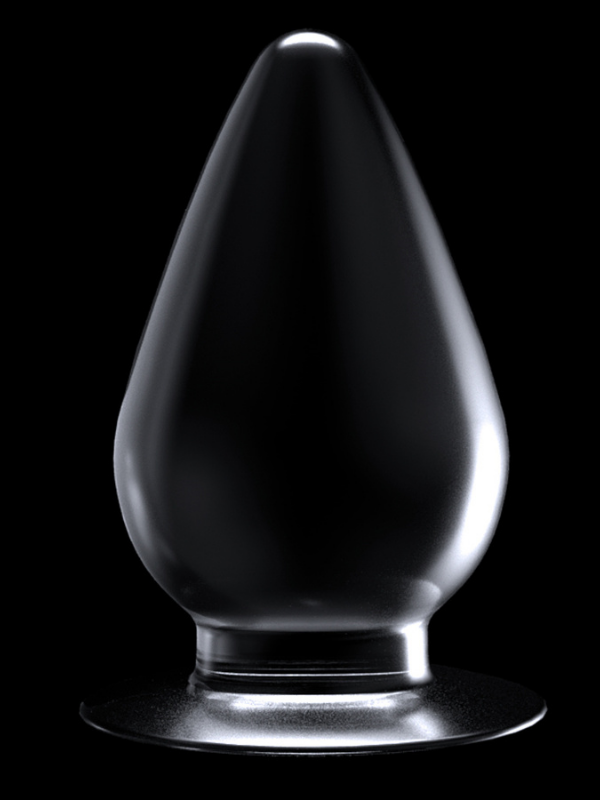 Censan Flawless Clear Anal Plug 4.5 İnç