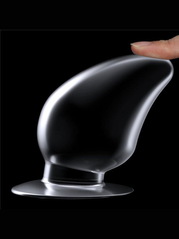 Censan Flawless Clear Anal Plug 4.5 İnç