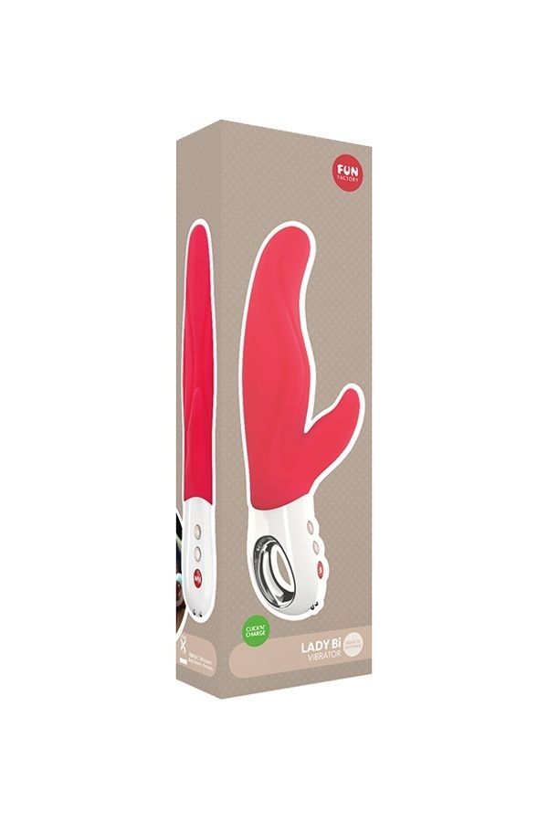 Censan Fun Factory LADY Bİ Vibratör - Kırmızı