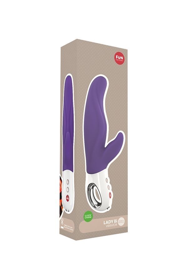 Censan Fun Factory LADY Bİ Vibratör - Mor