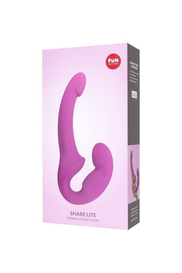 Censan Fun Factory SHARE Strapon - Pembe