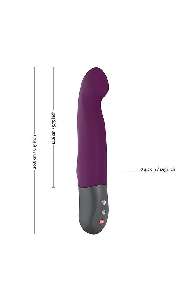 Censan Fun Factory STRONİC G Vibratör- Mor