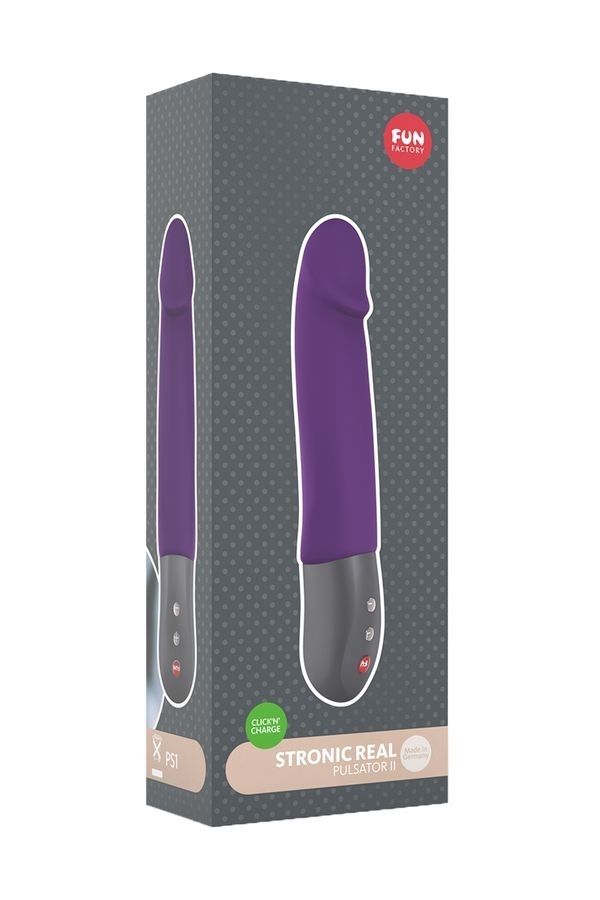 Censan Fun Factory STRONİC REAL Vibratör - Mor