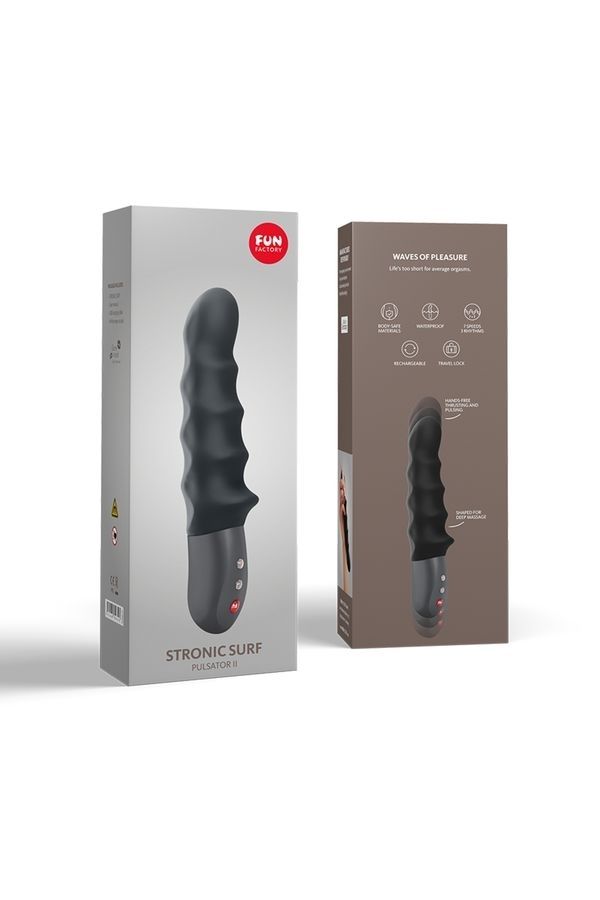 Censan Fun Factory STRONİC SURF Vibratör - Siyah