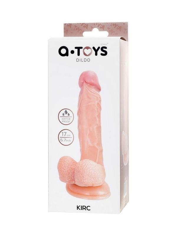 CENSAN Gerçekçi Dildo Kirc 17 cm