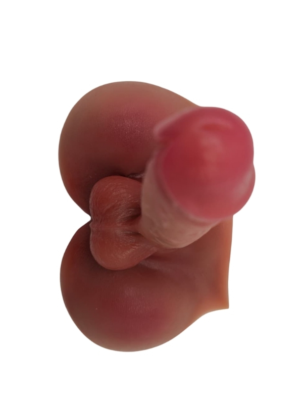 Censan Gerçekçi Yarım Vücut Dildo Mastürbatör 19 CM
