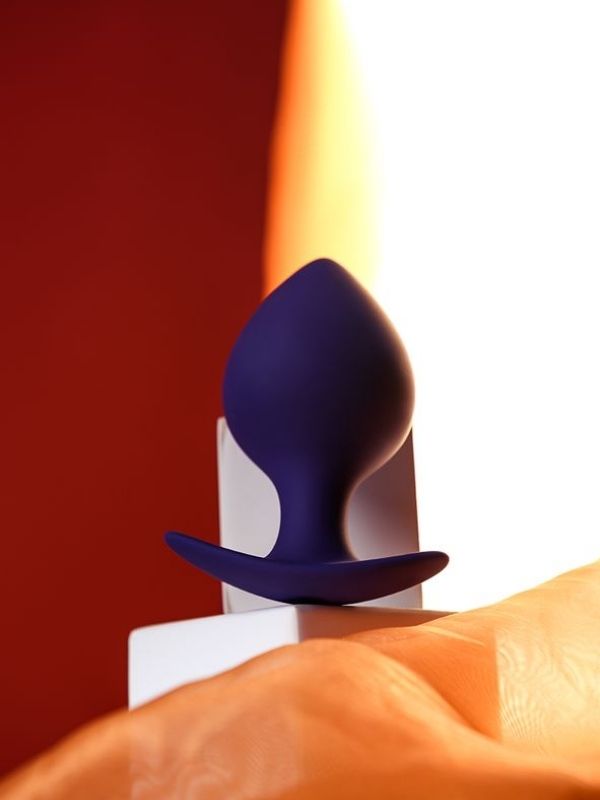 Censan Glob Anal Plug Mor 10 cm