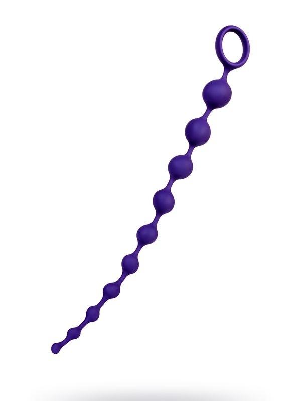 CENSAN Grape anal Zinciri silikon mor 35 cm