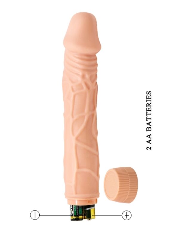 Censan Güçlü Titreşimli 22,5 cm Realistik Vibratör