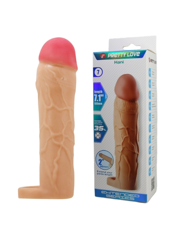 Censan Hani Gerçek Hissiyatlı Uzatıcı Penis Kılıfı