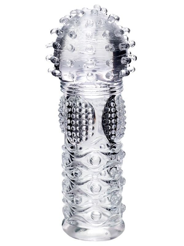 Censan Hicks Şeffaf Parmak Kılıfı  8,5 cm