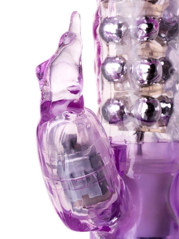 Censan High-Tech Klitoral Uyarıcı Vibratör mor 26,5 cm