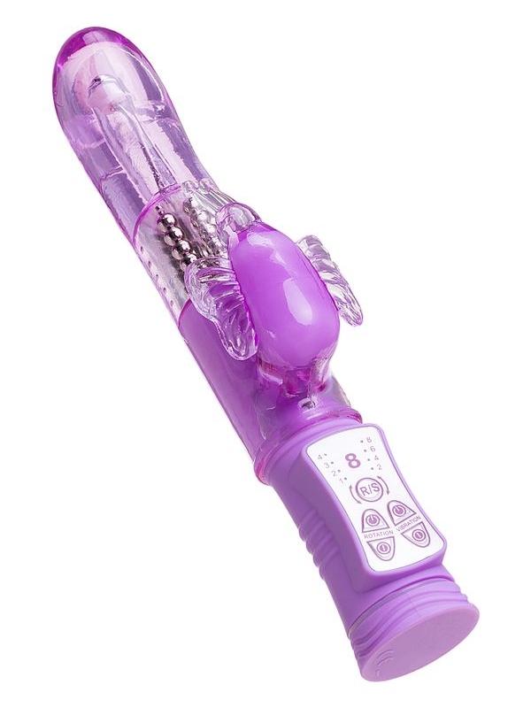 Censan High-Tech Vibratör Mor 22,4 cm