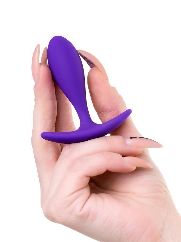 Censan Hub Anal Plug Mor 7,2 cm