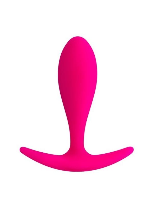 Censan Hub Anal Plug Pembe 7,2 cm