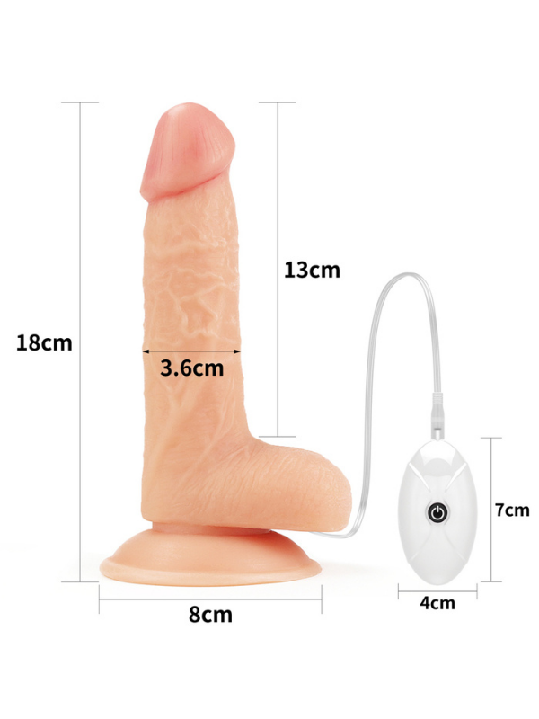 Censan Ingen Easy Strapon Set 7 inç