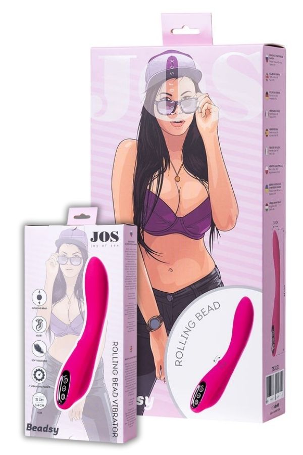 Censan Jos Beadsy Uyarıcı Bilyalı 21cm Vibratör