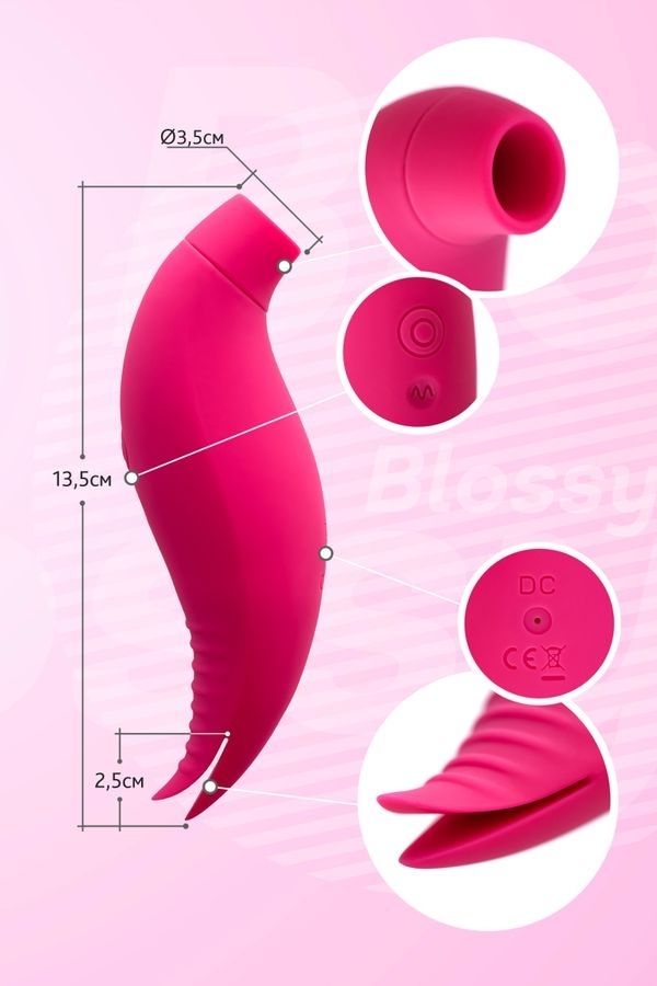 Censan Jos Blossy Klitoral Vibratör