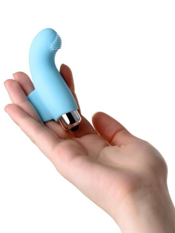 Censan Jos Danko G Nokta Parmak Vibratörü Mavi 9,5 cm