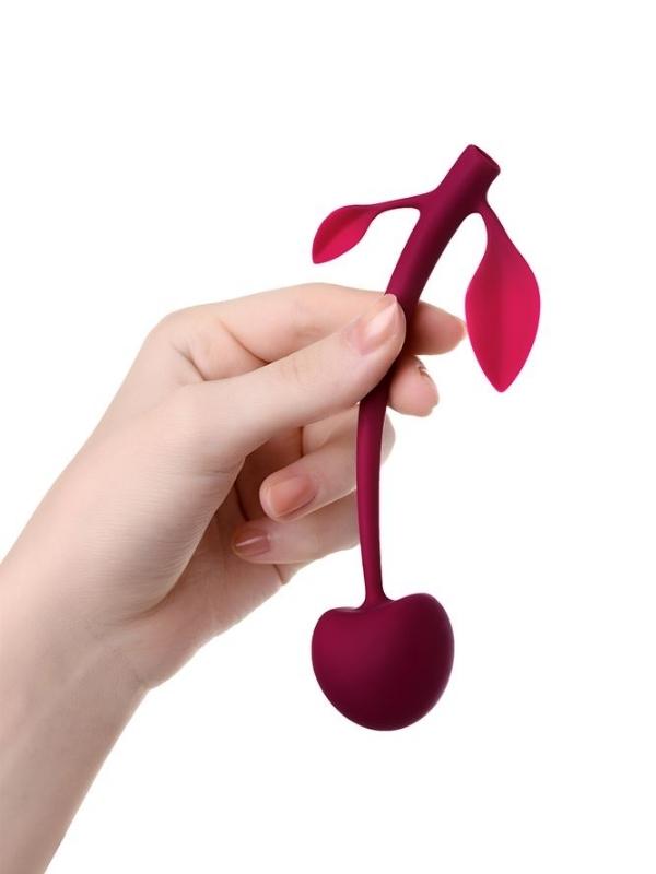 Censan Jos Kiraz Vajinal Top silikon bordo 14,5 cm