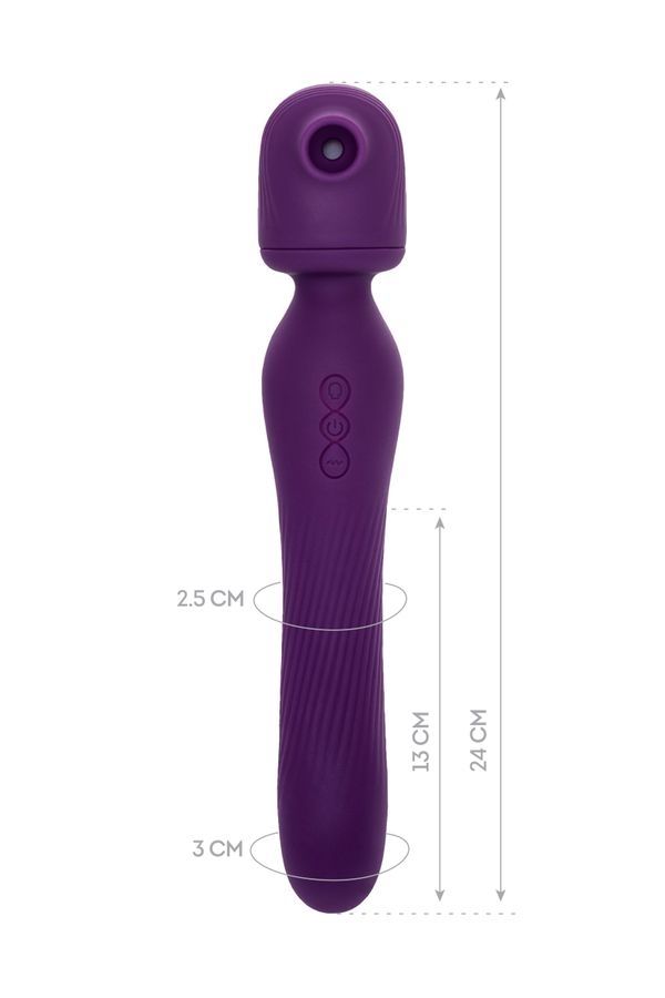 Censan Jos Kisom 2'si 1 arada 24cm Vibratör