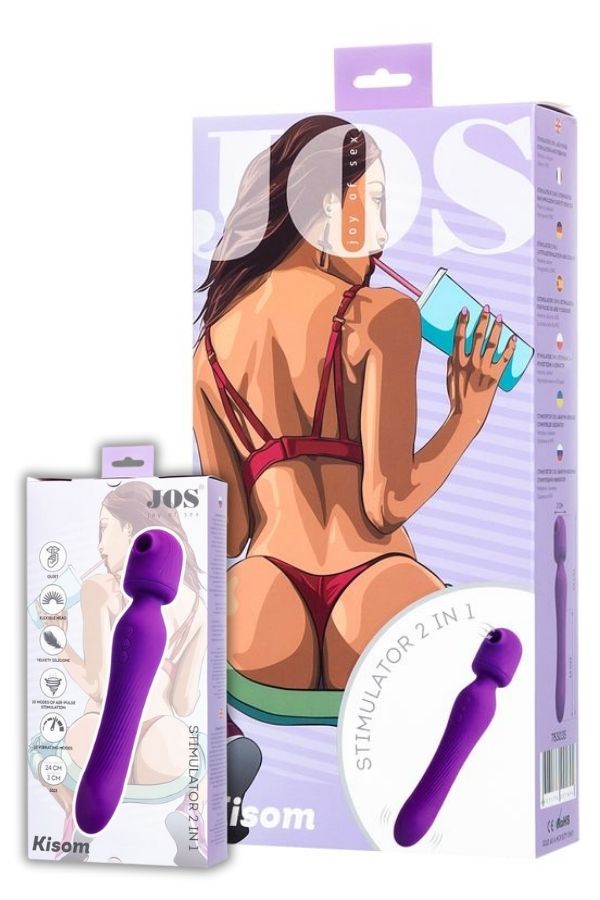 Censan Jos Kisom 2'si 1 arada 24cm Vibratör