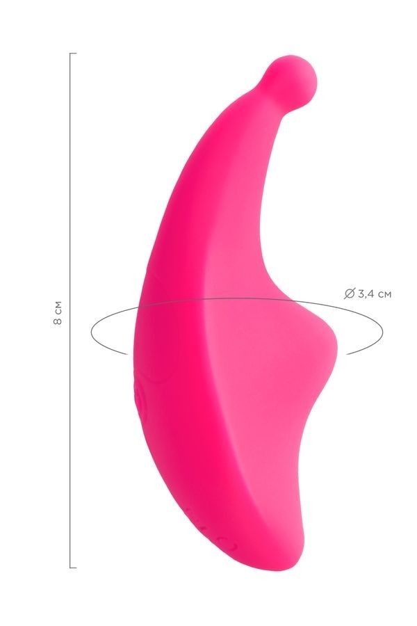 Censan Jos Pansy Uzaktan Kumandalı Clitoral Vibrator