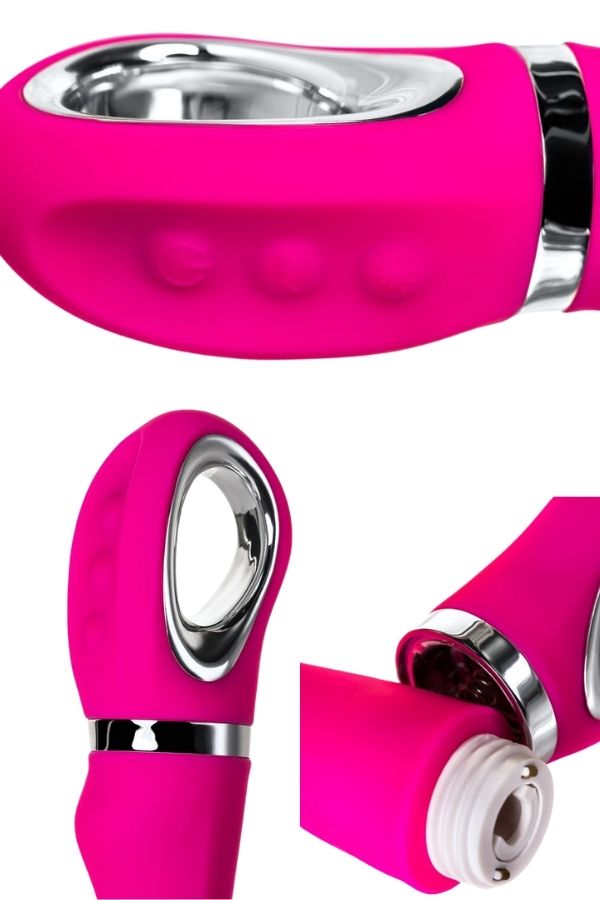 Censan Jos Pilo 20cm WOW modlu Pembe Vibratör