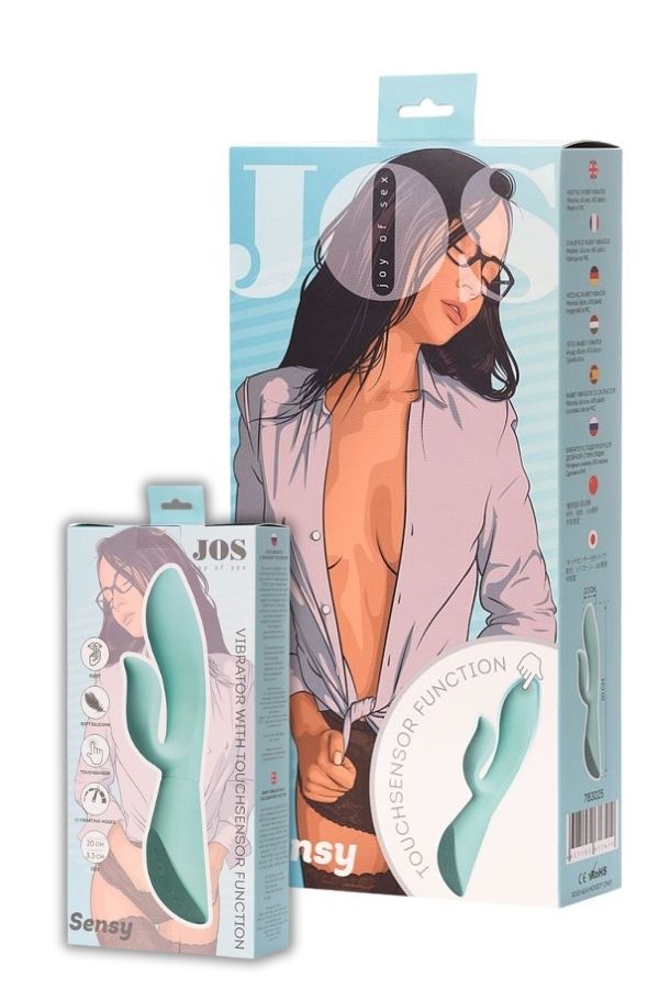 Censan Jos TouchSensor Fonksiyonlu SENSY Vibratör