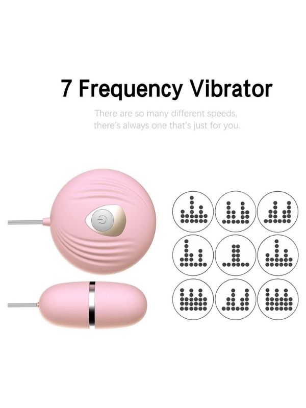 Censan Joytoy 10 Modlu Titreşimli Yumurta Vibratör