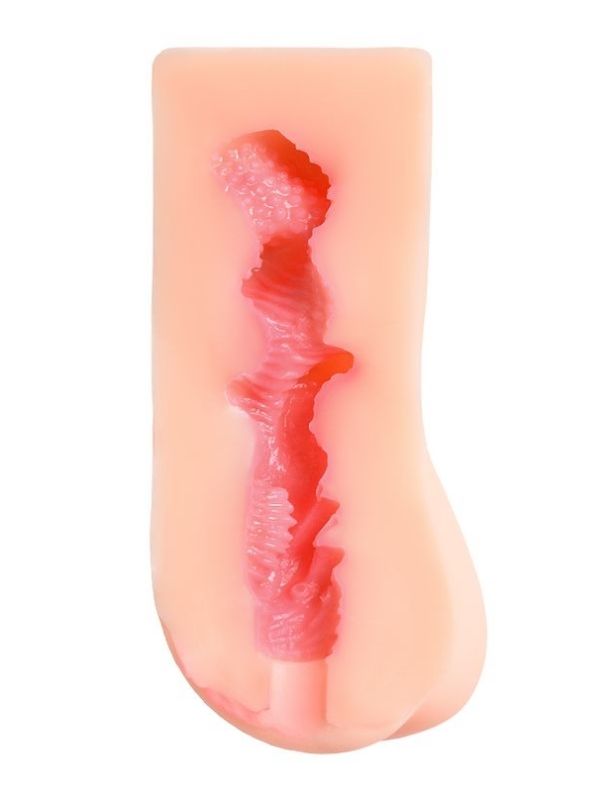 Censan Juicy Pussy Masturbator Realistik, Young Vajina, TPR, Ten, 14,5 cm 18 Years