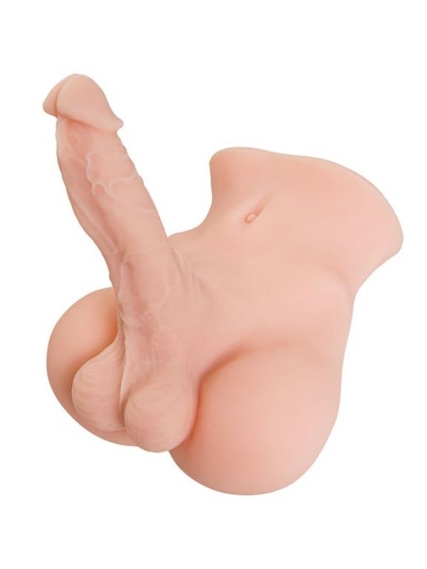 Censan Juicy Pussy Penis Masturbator TPE Ten 25 cm 19 cm Dildo