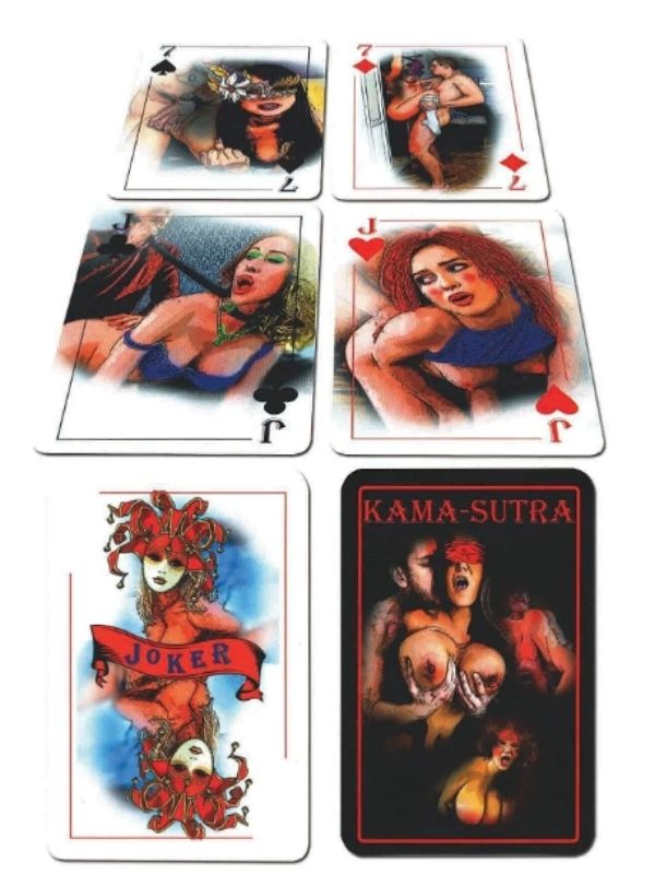 Censan KamaSutra Oyun Kartları Model A