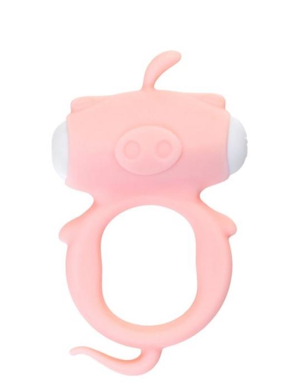 Censan Kear Titreşimli Penis Halkası Silikon Pembe 2 cm