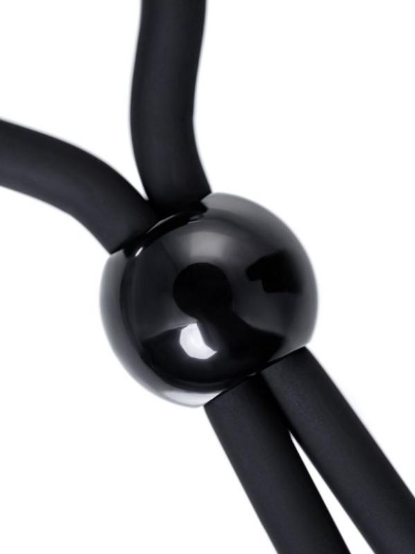 Censan Kement Ect Model silikon siyah 14 cm Penis Halkası