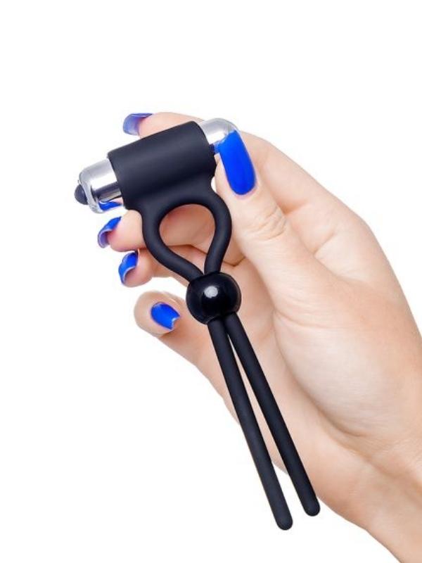 Censan Kement Ect Model silikon siyah 14 cm Penis Halkası