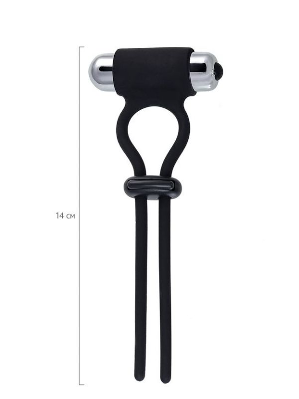 Censan Kement Jat Model silikon siyah 14 cm Penis Halkası