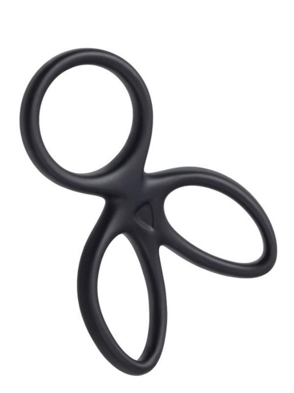 Censan KRAKEN Üçlü Penis Halkası 10cm