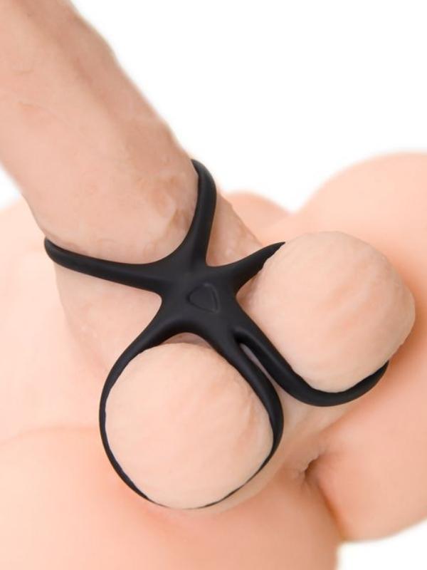 Censan KRAKEN Üçlü Penis Halkası 10cm