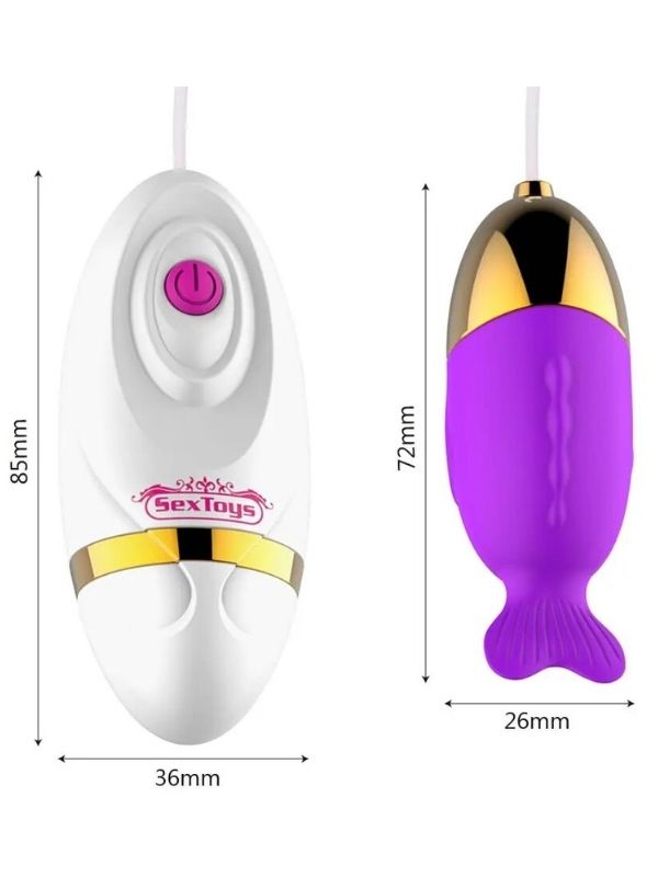CENSAN Kumandalı Yumurta Vibratör Fishvibra