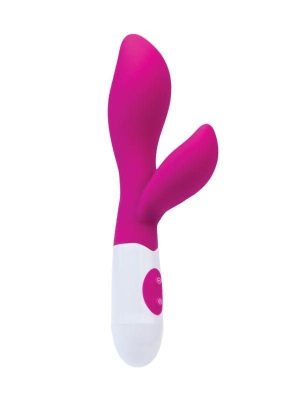 Censan Lilu Klitoral Uyarıcı Vibratör silikon pembe 20 cm