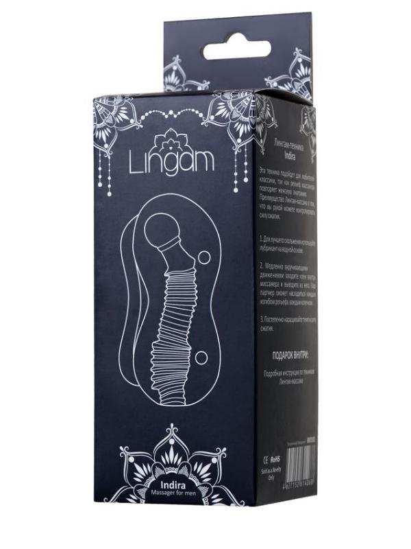 CENSAN Lingam Indira Şeffaf Masturbator