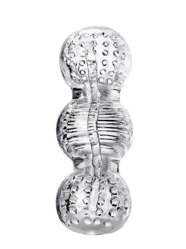Censan Lingam Masturbator Rashmi, TPE, Şeffaf, 15,5 cm