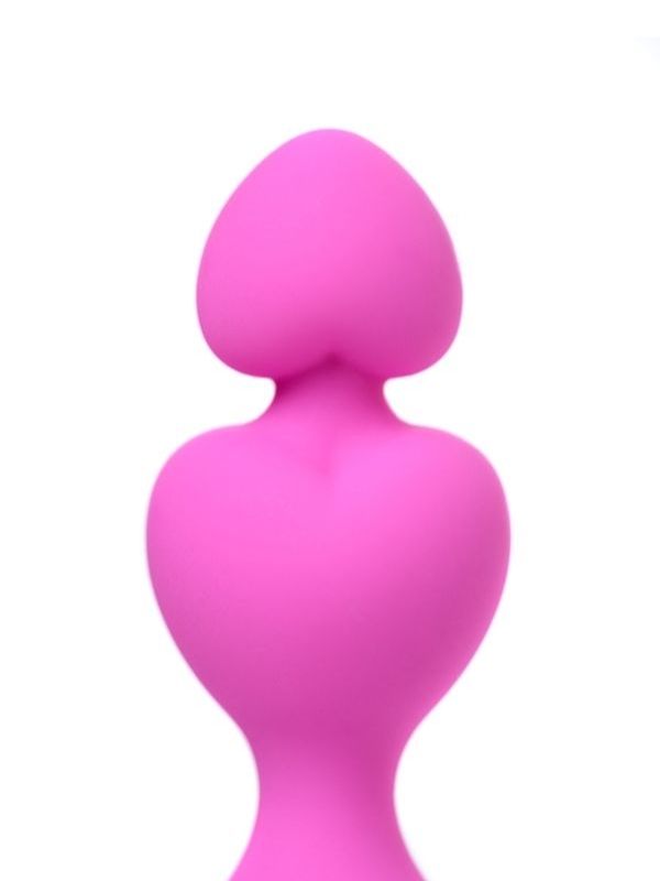 Censan Loverty Anal Plug Pembe 8 cm