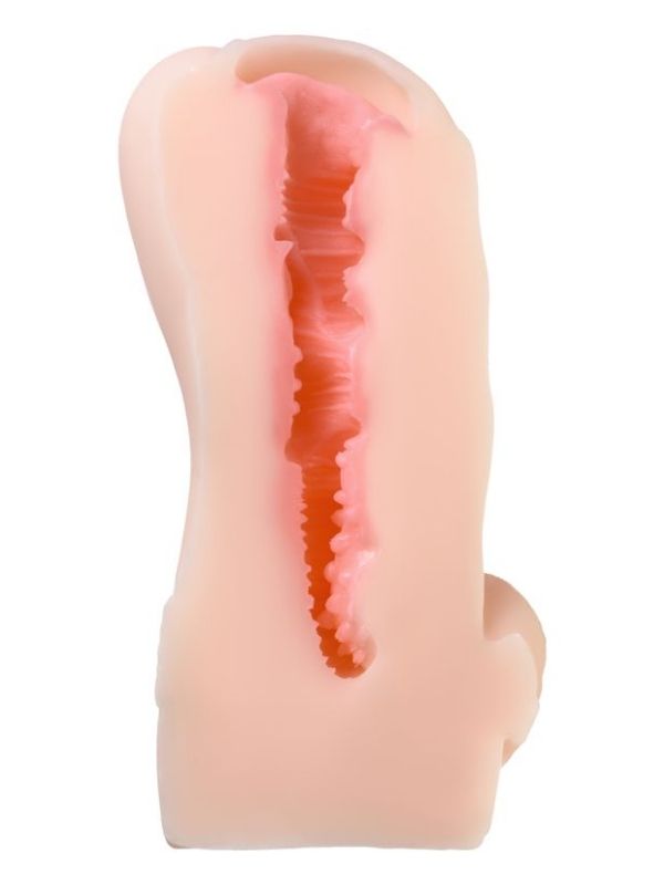 CENSAN  Masturbator Realistik, Cherry Ripe, SoftSkin, Ten, 15cm