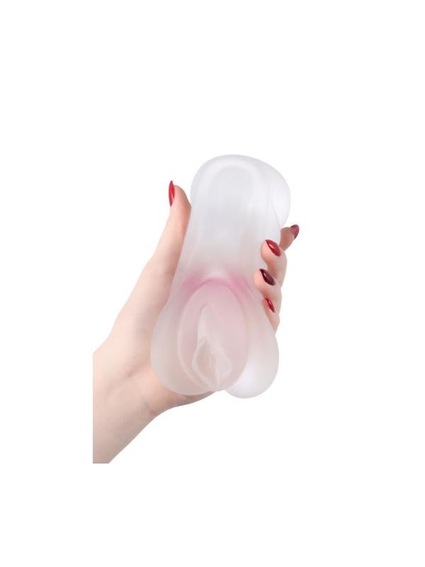 CENSAN Masturbator Realistik Crystal Rose