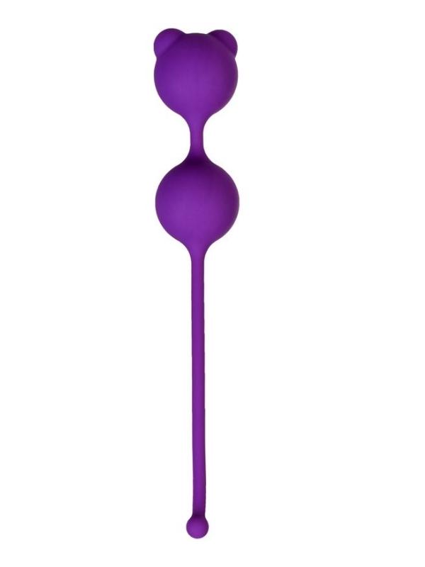 Censan Meeko Vajinal Kegel Egzersiz Topları Mor 16,4 cm