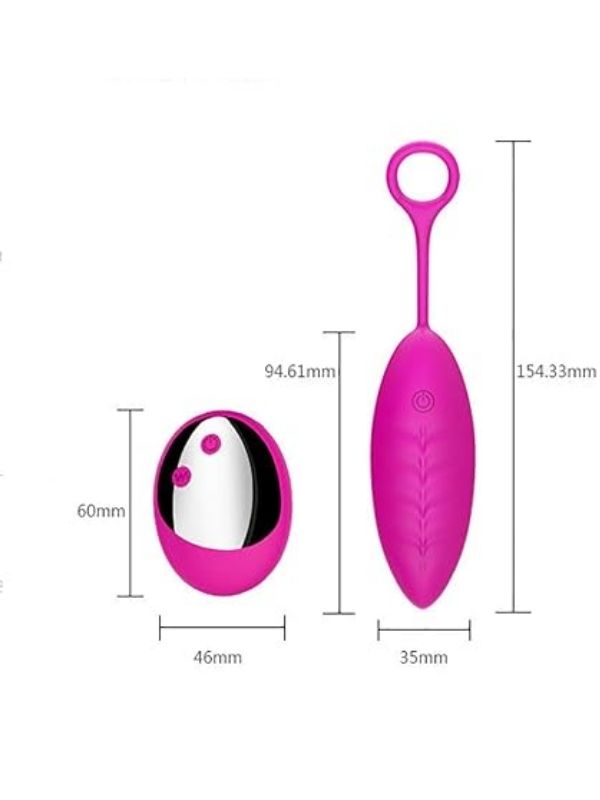 Censan Mona Uzaktan Kumandalı Yumurta Vibratör